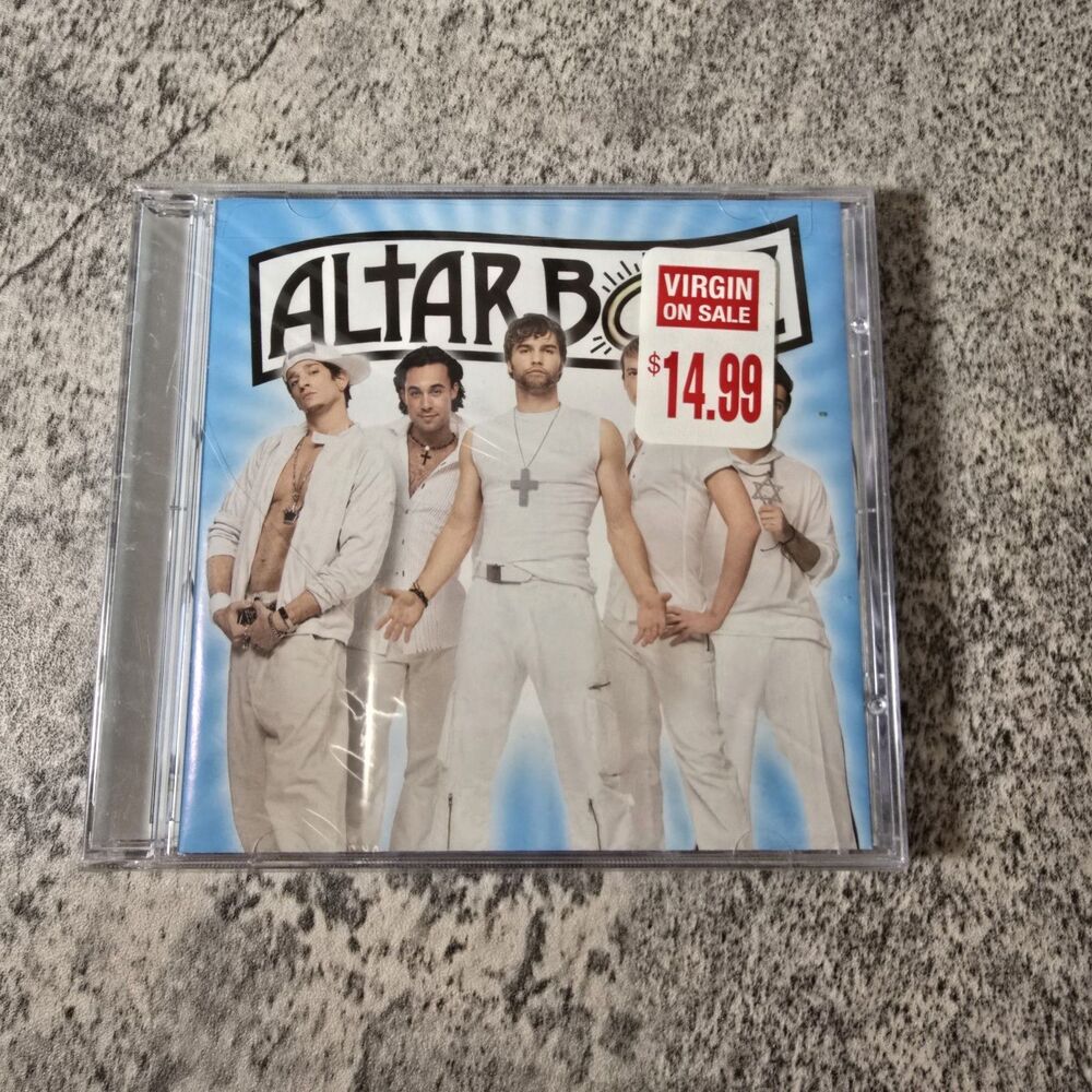 Altar Boyz CD original Off Broadway Cast hit christian boy band satire musical
